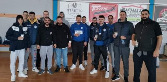 Πέρασε και από τη Λαμία ο Γ.Σ. Αλμυρού (82-63 την Αναγέννηση)