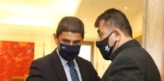 Συνάντηση Αυγενάκη με SL1-SL2