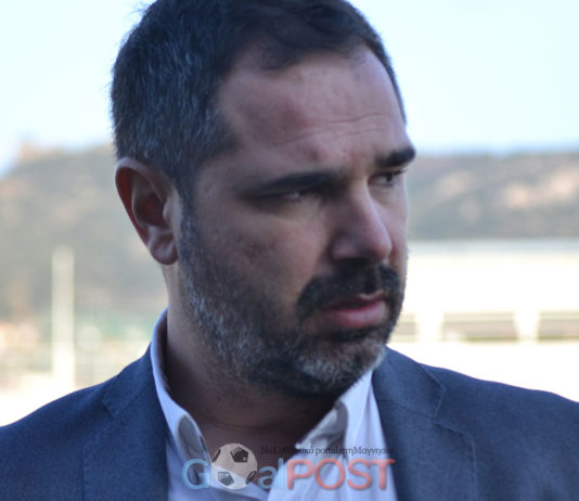 Επιστροφή Αποστόλη Κουφογεώργου στη Νίκη Βόλου – Αναλαμβάνει πόστο Γενικού Αρχηγού Κουφογεώργος: «Να διακοπεί το πρωτάθλημα για δύο εβδομάδες»