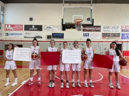 Μήνυμα υπέρ του εμβολιασμού από τις μπασκετμπολίστριες του Ολυμπιακού Β. (photos)