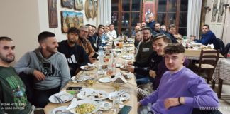 Έκοψαν πίτα οι Μυρμηδόνες (photos)