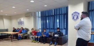 Νίκη Βόλου: Σεμινάριο διαχείρισης χρόνου για τους έφηβους αθλητές