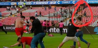 Εικόνες φρίκης σε αγώνα στο Μεξικό – Αναφορές για νεκρούς (προσοχή σκληρά βίντεο)