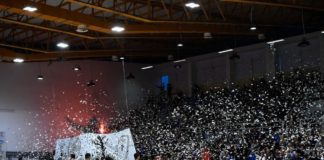 Blue Angels: «Να βράζει το Κλειστό»