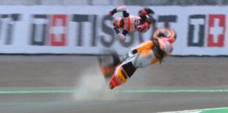 Moto GP: Σοκαριστικό ατύχημα για τον Μάρκεθ, εκτός αγώνα ο Ισπανός! (video)