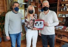 Το ευχαριστώ της ΕΠΣΘ στην Περιφέρεια για την δωρεά απινιδωτή