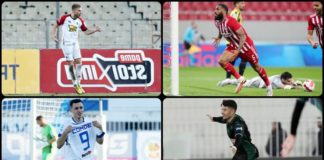 SL1: Με Φαν Βέερτ η καλύτερη 11άδα της κανονικής περιόδου