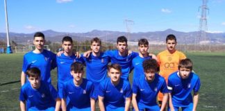 Ανώδυνη ήττα για την Κ17 της ΕΣΠΘ