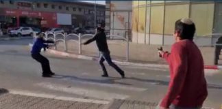 Συγκλονιστικό βίντεο με πολίτη να σκοτώνει τρομοκράτη που είχε αφαιρέσει τη ζωή τεσσάρων ανθρώπων