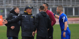 «Παρά την απαγόρευση, εισήλθε στον αγωνιστικό χώρο»