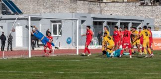 Έ-Χ-σε τη νίκη μέσα από τη χέρια του, 1-1 ο Ολυμπιακός Βόλου με τον Θεσπρωτό