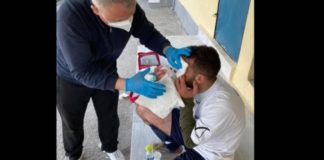 Τραυματισμοί με άγριο ξύλο σε τοπικό αγώνα ποδοσφαίρου - Δύο συλλήψεις για τα επεισόδια (vid)