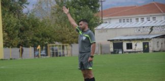 Διαιτητής από την Καστοριά στο ματς της Δήμητρας