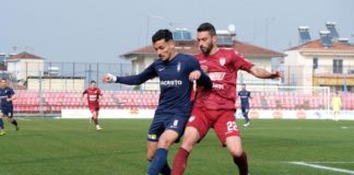 Ισόπαλο το ντέρμπι κορυφής με κερδισμένη τη Βέροια