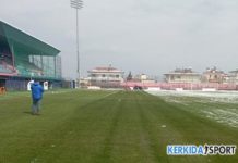 Κανονικά το Βέροια - ΑΕΛ, παρά τη χιονόπτωση
