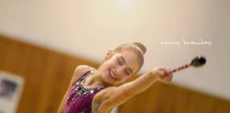 Τρίτη στους Πανελλήνιους η Άννα Καρκαλιά της ΓΕ Βόλου