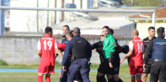 Καταγγελία για μαχαιρώματα σε αγώνα Γ' Εθνικής!