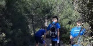 Καθαρισμός μονοπατιού στη Γορίτσα από την ποδηλασία της Νίκης Βόλου