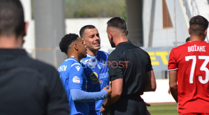 Ανδριανός στο “Π. Μαγουλάς” | Οι “σφυρίχτρες” της 14ης αγωνιστικής