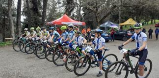 Σε αγώνα ορεινή ποδηλασίας στα Τρίκαλα η Νίκη Βόλου