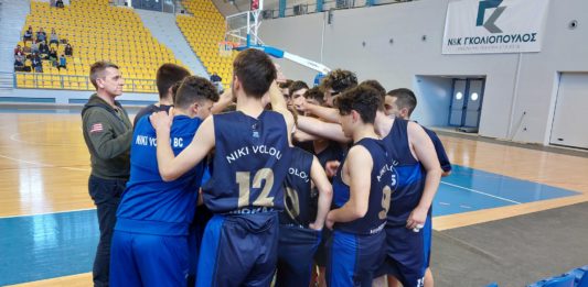 Στα ημιτελικά της Θεσσαλίας το παιδικό της Νίκης Βόλου