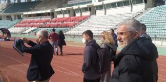 Έλεγχος UEFA στο Πανθεσσαλικό ενόψει Εθνικής