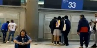 Έφυγαν από το Μπερναμπέου στο 85' και μετά "τραβούσαν τα μαλλιά τους" (video)