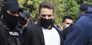 Ομόφωνα ένοχος χωρίς ελαφρυντικά ο Μπάμπης Αναγνωστόπουλος