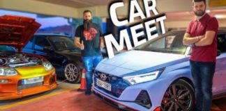 CAR MEET στον Βόλο: Μας ξεναγούν οι TechitSerious (video)