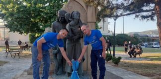 Η Νίκη Βόλου στο τρισάγιο για την γενοκτονία των Ποντίων του Ελληνισμού