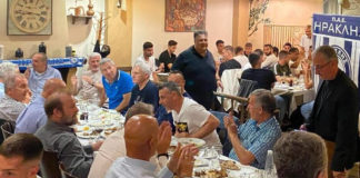 Οικογενειακό γεύμα στον Ηρακλή – Ανέβασε τον πήχη για τη νέα σεζόν ο Ευγενίου