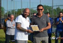 Τίμησε Νίκη Βόλου και Βασίλη Βενέτη στη φιέστα του ο Πύρασος