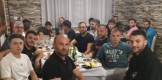 Αποχαιρετιστήριο τραπέζι για Μυρμηδόνες - Ραντεβού στην προετοιμασία