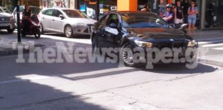Τροχαίο στο κέντρο του Βόλου (pics)