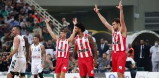 Παναθηναϊκός- Ολυμπιακός 72-78 :Έτοιμος για τη στέψη