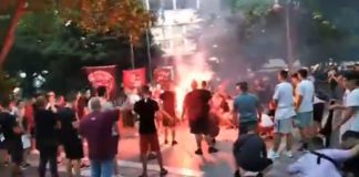 Βγήκαν στους δρόμους οι οπαδοί της ΑΕΛ μετά την αποχώρηση Κούγια (vids)