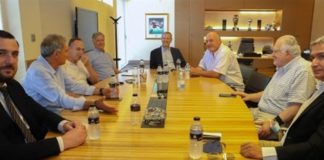 Συνάντηση Μπαλτάκου με ομάδες της SL1 για κεντρική διαχείριση τηλεοπτικών και Πειθαρχικό Κώδικα