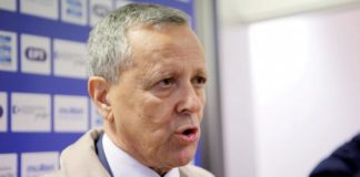 Μετωπική Μπαλτάκου με Αυγενάκη με το καλημέρα