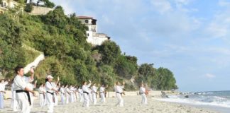 Στον Άι-Γιάννη και φέτος το 24ο Ελληνικό Summer Camp Shinkyokushinkai