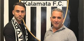 Ανανέωσε στην Καλαμάτα ο αρχηγός της