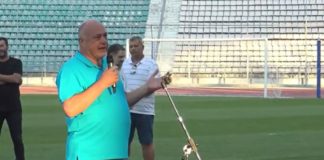 ΒΙΝΤΕΟ: Πλάνα και δηλώσεις από την "πρώτη" του Βόλου