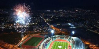εντυπωσιακές εικόνες πανθεσσαλικό έλαμψε εθνική - Εντυπωσιακές εικόνες από το Πανθεσσαλικό που "έλαμψε" με Εθνική (vid…