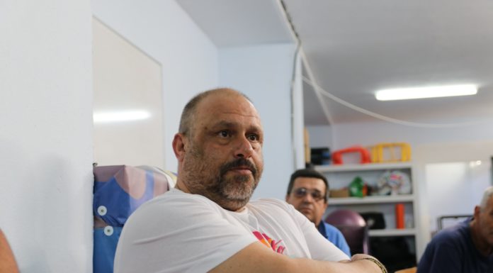 Δίπλα στον Βάιο Σταυρόπουλο η οικογένεια της Νίκης Βόλου