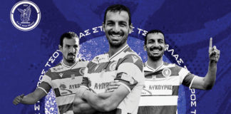 Ανανέωση από το πάνω "ράφι" για τη Νίκη Βόλου: Στα κυανόλευκα και τη νέα σεζόν ο Σταύρος Τσουκαλάς