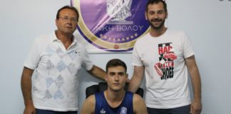 Ανανέωσε με Βερτζάγια η Νίκη Βόλου