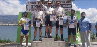 Διακρίσεις για το τμήμα ποδηλασίας της Νίκης Βόλου