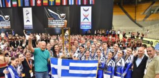 Πρωταθλήτρια Ευρώπης η Ελλάδα, με δάκρυα στα μάτια ο Γκάλης για την κόρη του (pic)
