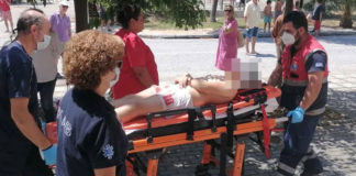 Βόλος: Σοβαρός τραυματισμός 11χρονου - Χτύπησε στο πρόσωπο μετά από βουτιά στις Αλυκές (pics)