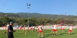 ολυμπιακός βόλου εργομετρικά πρώτο ξεμούδιασμα - Ολυμπιακός Βόλου: Εργομετρικά και πρώτο "ξεμούδιασμα" στην Άλλη Μεριά…