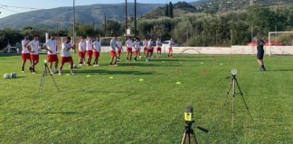 Ολυμπιακός Βόλου: Εργομετρικά και πρώτο "ξεμούδιασμα" στην Άλλη Μεριά (pics)